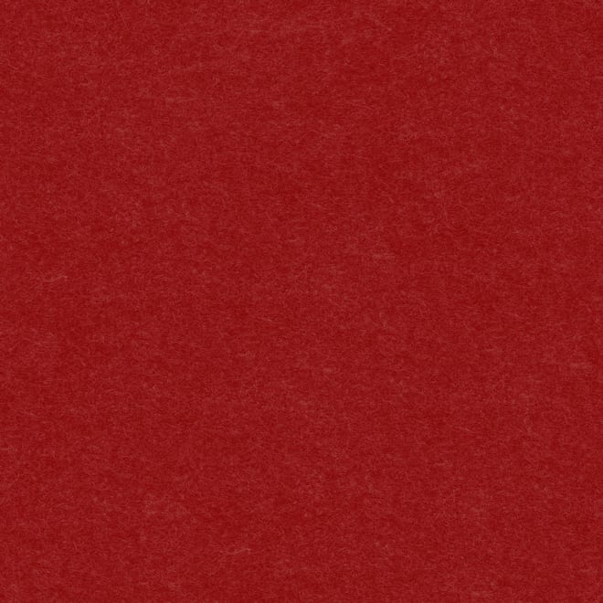 Sample felt texture for the color rosie red