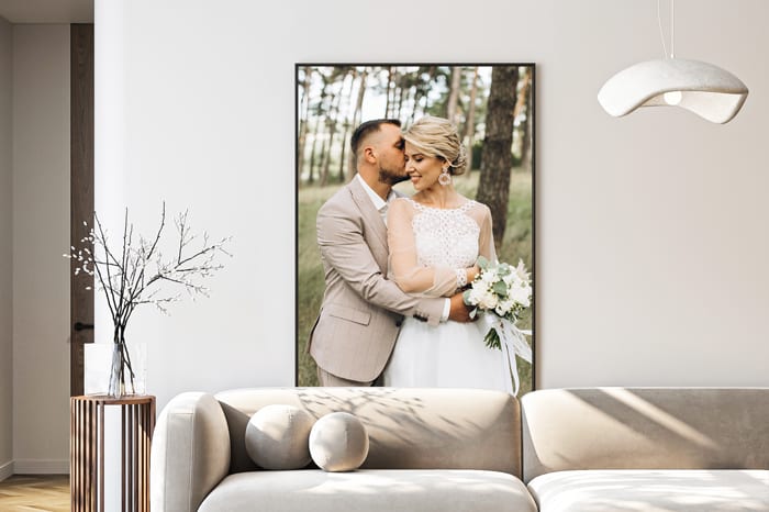 Foam board prints
