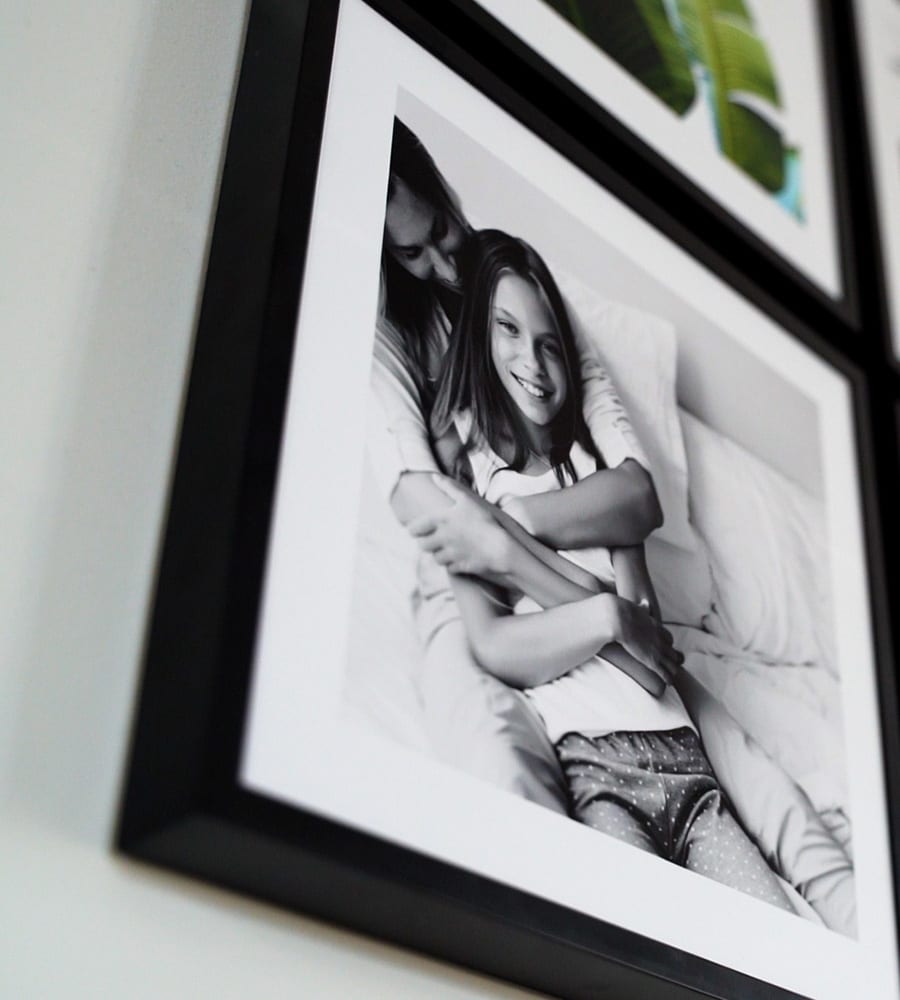 Polymer Frames. The photo wall that grows with your memories!