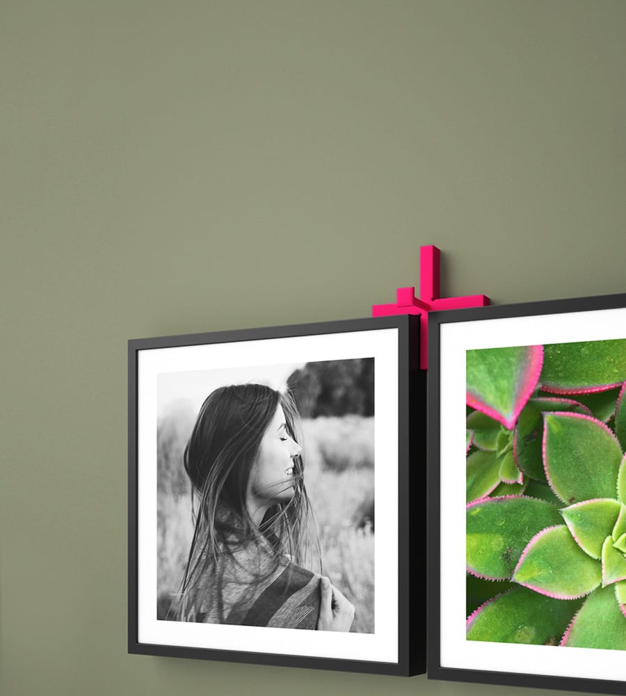 Polymer Frames. Supplied with a FREE handy spacer!