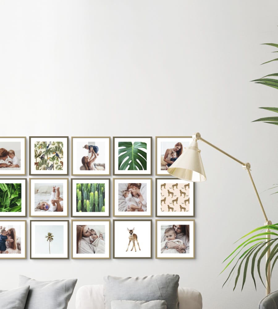 Polymer Frames. The photo wall that grows with your memories!