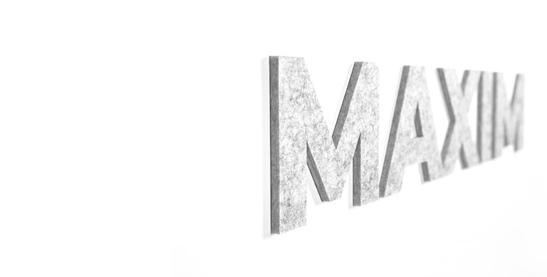 The name of your child on their bedroom wall