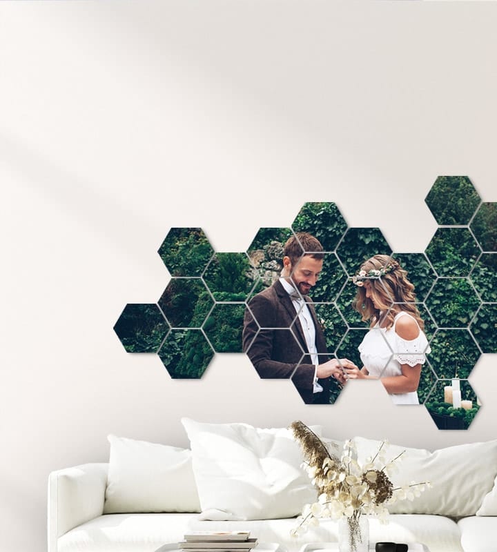 Shapes. Delivered with a FREE handy spacer!