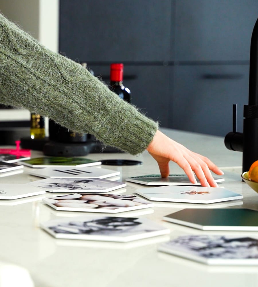 Shapes. Design your own personal photo wall!