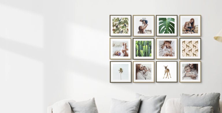 Frames, the photo wall that grows with your memories!