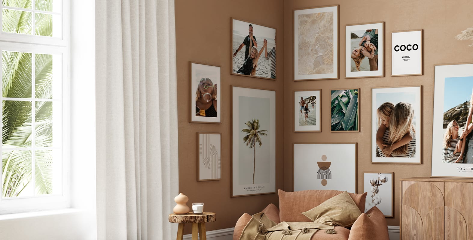 The new way to enjoy your memories! Ultra-light, super stylish, and unbelievably affordable!